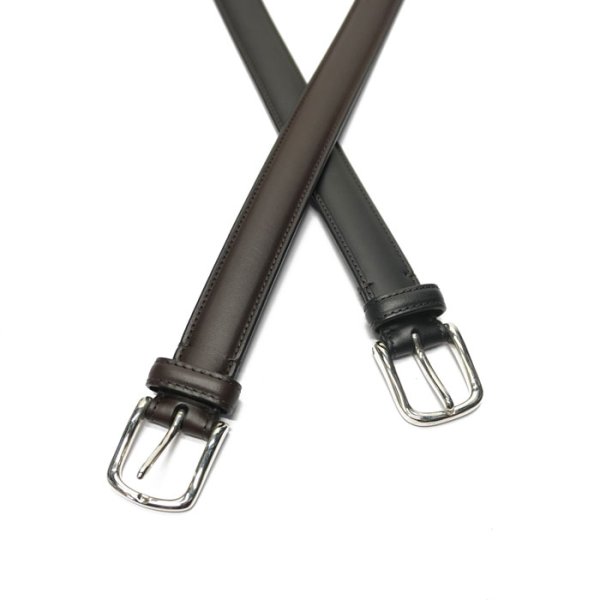 画像8: WILD SWANS(ワイルドスワンズ)PISA(ピサ)レザーベルト"PECOS(ペコス)"/Choco(チョコ) (8)