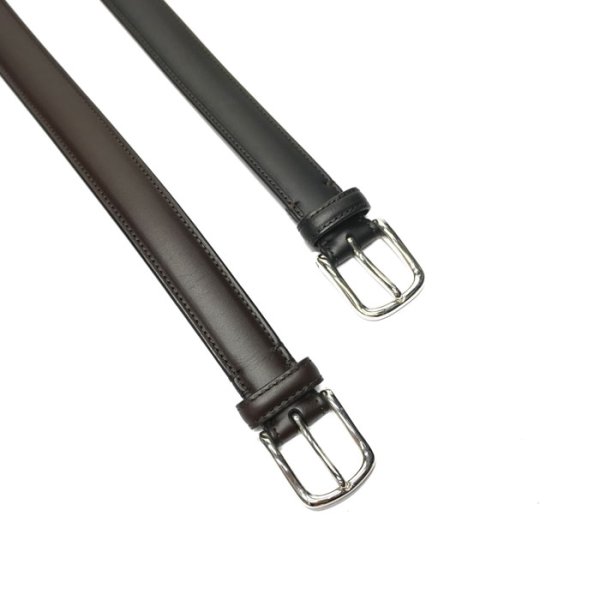 画像7: WILD SWANS(ワイルドスワンズ)PISA(ピサ)レザーベルト"PECOS(ペコス)"/Choco(チョコ) (7)