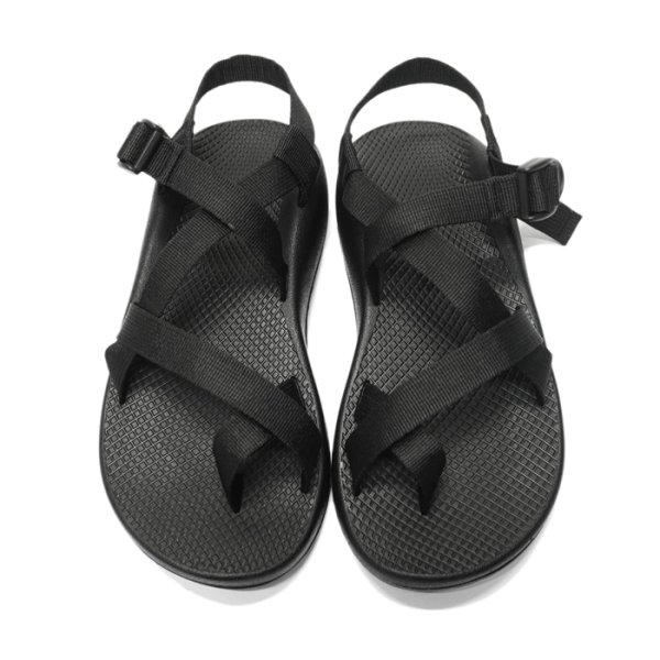 画像4: Chaco(チャコ)Z2 Classic Sandal(Z2クラシックサンダル)Men's / Black(ブラック)※サイズ11(約29cm)のみ (4)