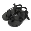 画像2: Chaco（チャコ）Z2 Classic Sandal（Z2クラシックサンダル）Men's / Black（ブラック） (2)