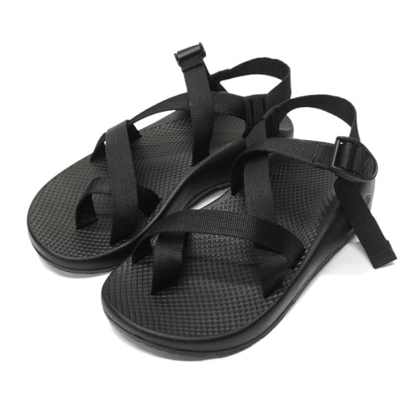 画像2: Chaco(チャコ)Z2 Classic Sandal(Z2クラシックサンダル)Men's / Black(ブラック)※サイズ11(約29cm)のみ (2)