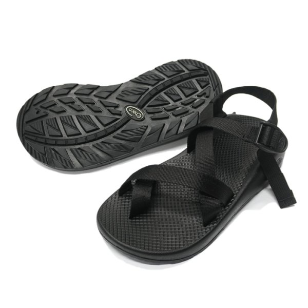 画像3: Chaco(チャコ)Z2 Classic Sandal(Z2クラシックサンダル)Men's / Black(ブラック)※サイズ11(約29cm)のみ (3)