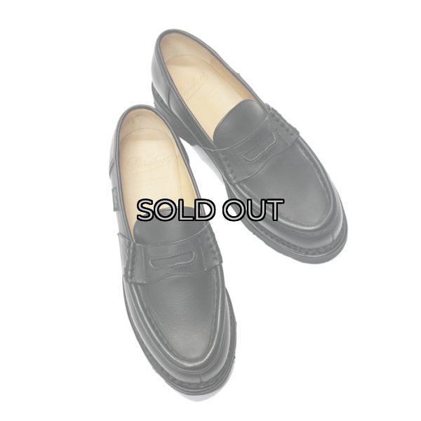 画像4: Paraboot（パラブーツ）ORSAY（オルセー）"レディース" / Noir（ブラック） (4)