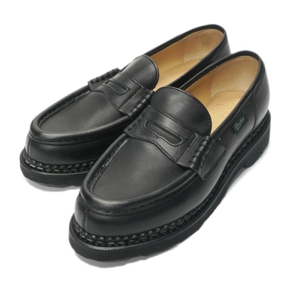 画像2: Paraboot（パラブーツ）ORSAY（オルセー）"レディース" / Noir（ブラック） (2)