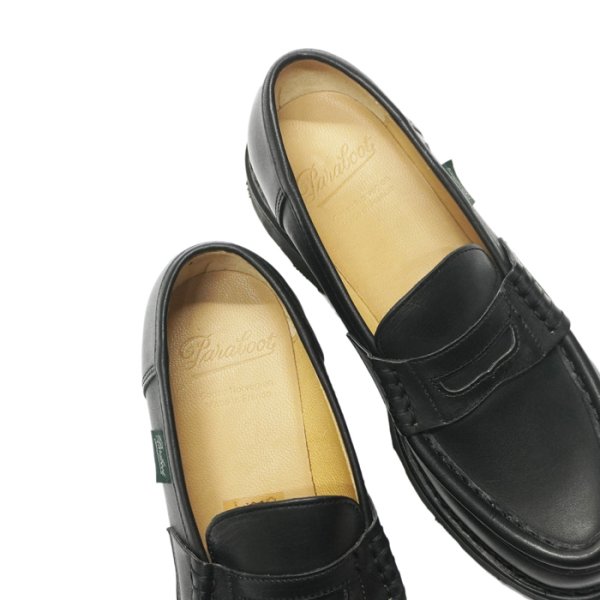 画像7: Paraboot（パラブーツ）ORSAY（オルセー）"レディース" / Noir（ブラック） (7)