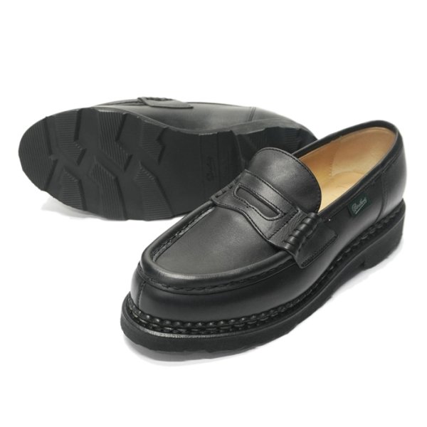 画像3: Paraboot（パラブーツ）ORSAY（オルセー）"レディース" / Noir（ブラック） (3)