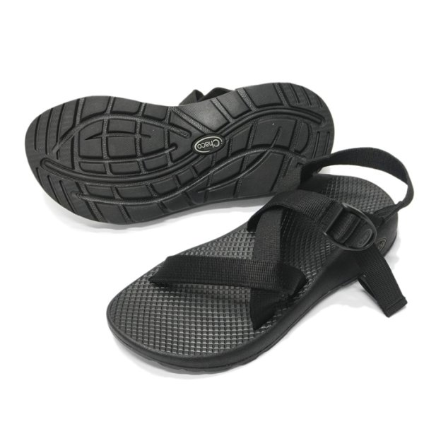 画像3: Chaco（チャコ）Z1 Classic Sandal（Z1クラシックサンダル）Women's / Black（ブラック） (3)