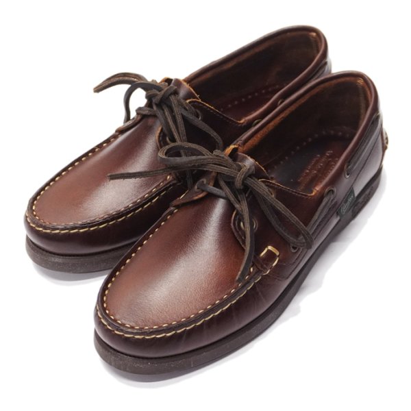 画像2: Paraboot(パラブーツ)BARTH(バース)"レディース" / America(ブラウン) (2)