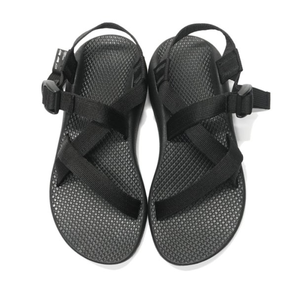 画像4: Chaco（チャコ）Z1 Classic Sandal（Z1クラシックサンダル）Women's / Black（ブラック） (4)