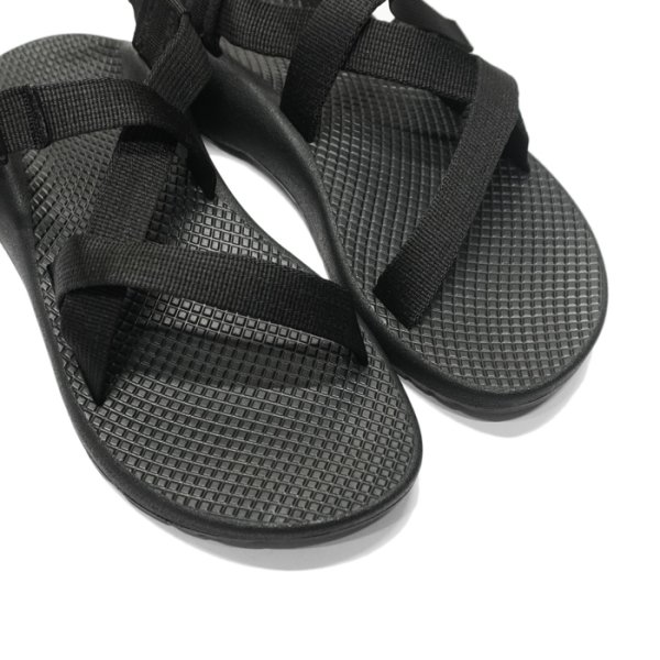 画像6: Chaco（チャコ）Z1 Classic Sandal（Z1クラシックサンダル）Women's / Black（ブラック） (6)