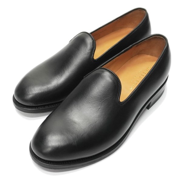 画像2: WHEEL ROBE(ウィールローブ)OPERA PUMPS(オペラパンプス)HORWEEN DRESSNER/BLACK(ブラック) (2)