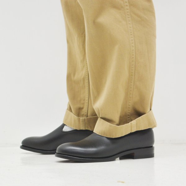 画像9: WHEEL ROBE(ウィールローブ)OPERA PUMPS(オペラパンプス)HORWEEN DRESSNER/BLACK(ブラック) (9)