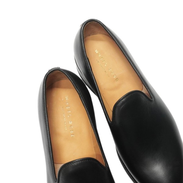 画像7: WHEEL ROBE(ウィールローブ)OPERA PUMPS(オペラパンプス)HORWEEN DRESSNER/BLACK(ブラック) (7)