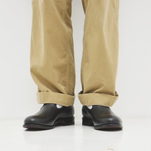 画像8: WHEEL ROBE(ウィールローブ)OPERA PUMPS(オペラパンプス)HORWEEN DRESSNER/BLACK(ブラック) (8)