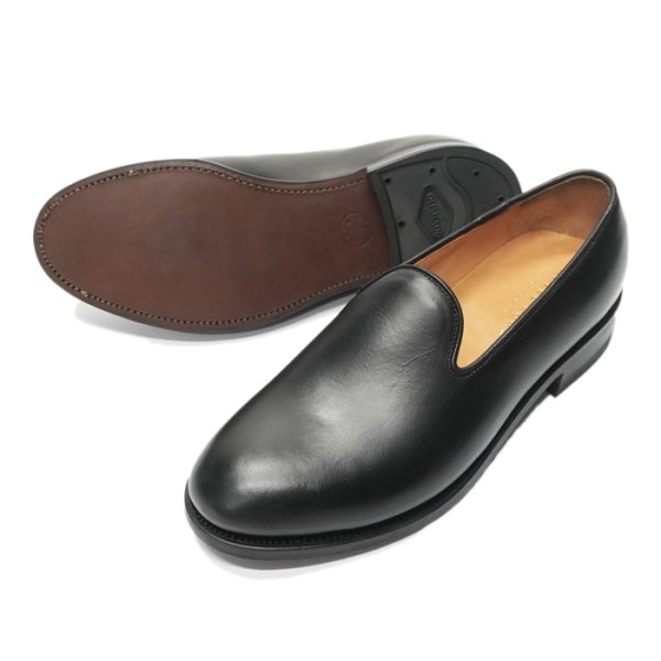 画像4: WHEEL ROBE(ウィールローブ)OPERA PUMPS(オペラパンプス)HORWEEN DRESSNER/BLACK(ブラック) (4)