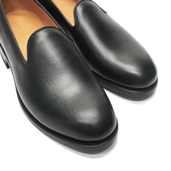 画像6: WHEEL ROBE(ウィールローブ)OPERA PUMPS(オペラパンプス)HORWEEN DRESSNER/BLACK(ブラック) (6)