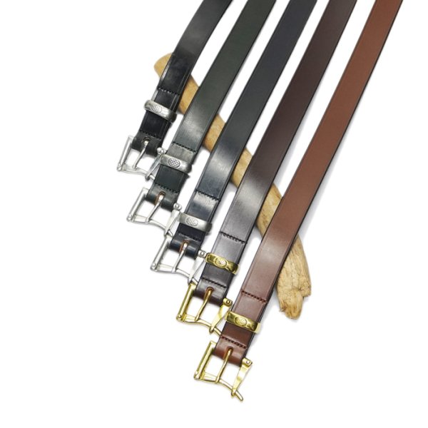 画像6: Martin Faizey(マーティンフェイジー)1.25inch Quick Release Belt(クイックリリースベルト)/ A.Nut(ダークブラウン) (6)