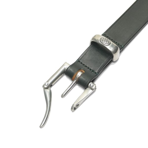 画像4: Martin Faizey(マーティンフェイジー)1.25inch Quick Release Belt(クイックリリースベルト)/ Green(グリーン) (4)