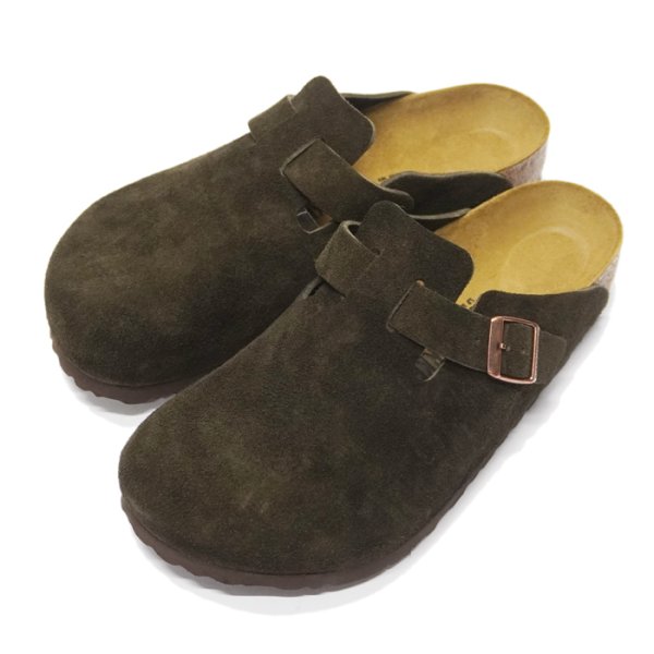 画像2: BIRKENSTOCK(ビルケンシュトック)BOSTON(ボストン)"Regular Fit" / Mocca Suede(モカスエード) (2)