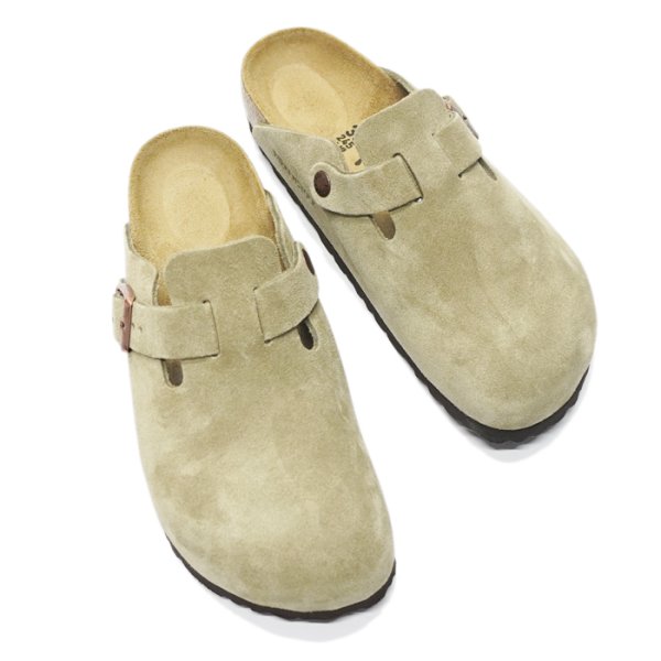 画像4: BIRKENSTOCK(ビルケンシュトック)BOSTON(ボストン)"Narrow Fit" / Taupe Suede(トープスエード) (4)