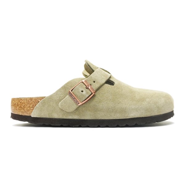 画像1: BIRKENSTOCK(ビルケンシュトック)BOSTON(ボストン)"Narrow Fit" / Taupe Suede(トープスエード) (1)