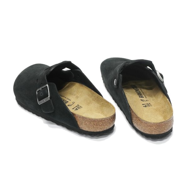 画像5: BIRKENSTOCK(ビルケンシュトック)BOSTON(ボストン)"Regular Fit" / Black Suede(ブラックスエード) (5)