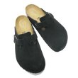 画像4: BIRKENSTOCK（ビルケンシュトック）BOSTON（ボストン）"Regular Fit" / Black Suede（ブラックスエード） (4)