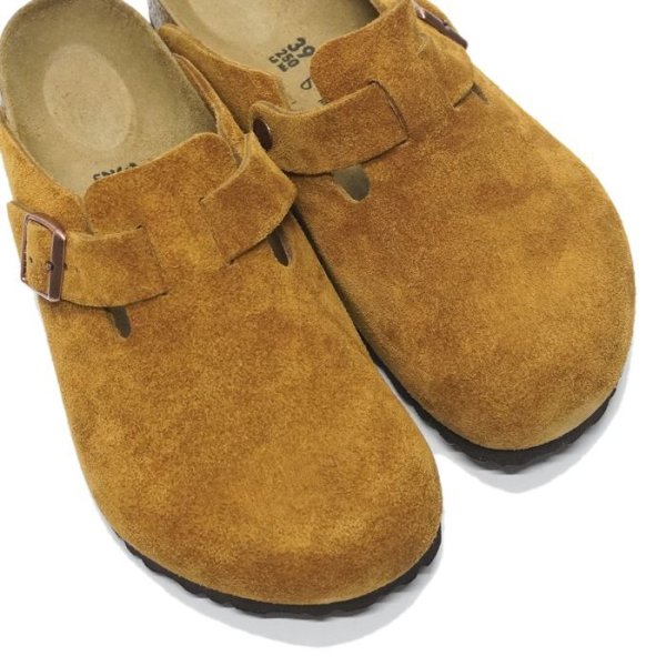 画像6: BIRKENSTOCK(ビルケンシュトック)BOSTON(ボストン)"Regular Fit" / Mink Suede(ミンクスエード) (6)