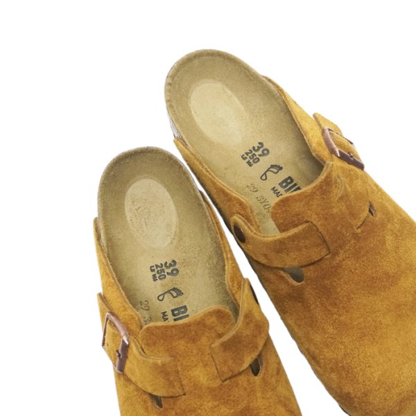 画像7: BIRKENSTOCK(ビルケンシュトック)BOSTON(ボストン)"Regular Fit" / Mink Suede(ミンクスエード) (7)