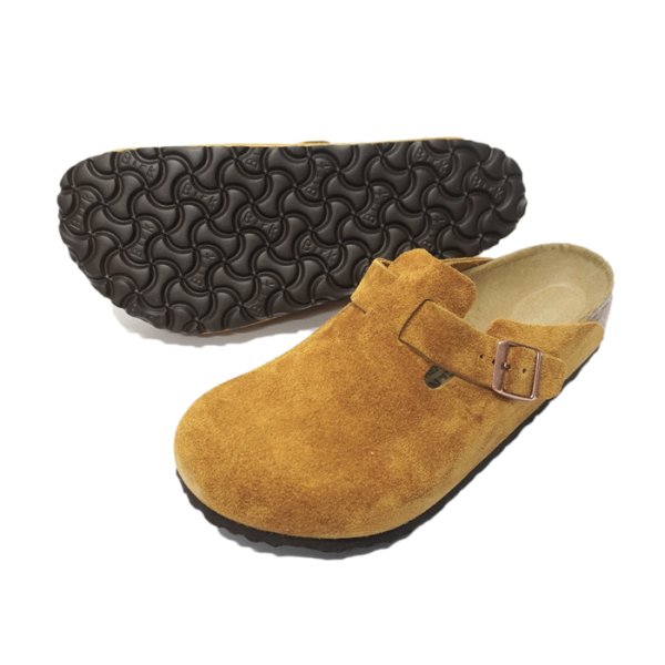 画像3: BIRKENSTOCK(ビルケンシュトック)BOSTON(ボストン)"Regular Fit" / Mink Suede(ミンクスエード) (3)
