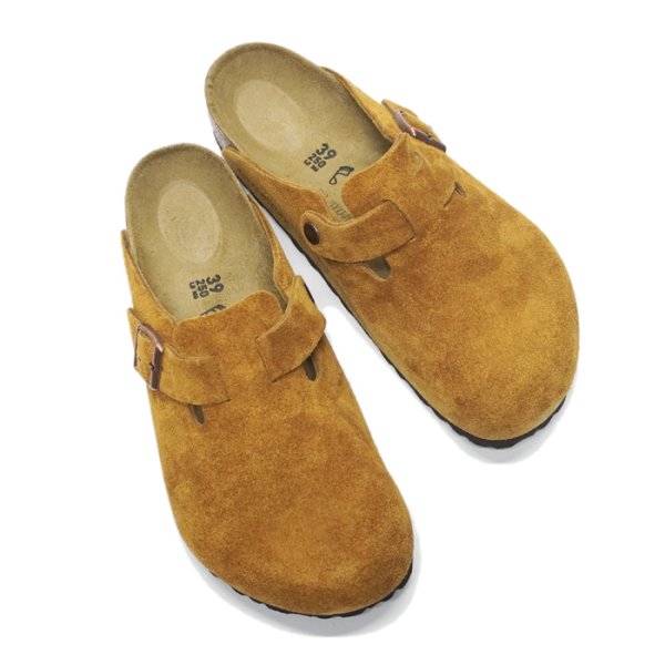 画像4: BIRKENSTOCK(ビルケンシュトック)BOSTON(ボストン)"Regular Fit" / Mink Suede(ミンクスエード) (4)