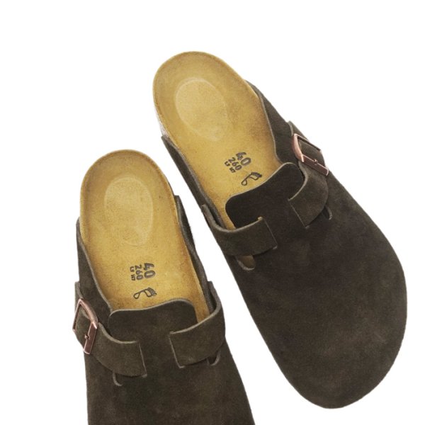 画像7: BIRKENSTOCK(ビルケンシュトック)BOSTON(ボストン)"Regular Fit" / Mocca Suede(モカスエード) (7)