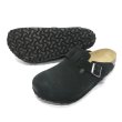 画像3: BIRKENSTOCK（ビルケンシュトック）BOSTON（ボストン）"Regular Fit" / Black Suede（ブラックスエード） (3)