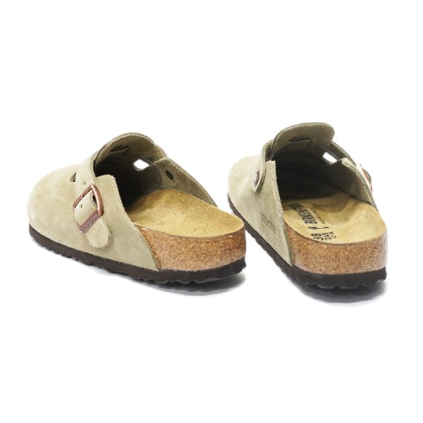 画像5: BIRKENSTOCK(ビルケンシュトック)BOSTON(ボストン)"Narrow Fit" / Taupe Suede(トープスエード) (5)