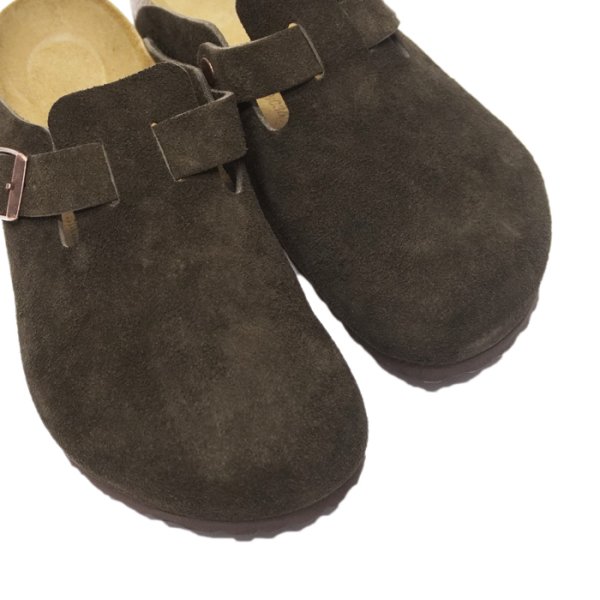 画像6: BIRKENSTOCK(ビルケンシュトック)BOSTON(ボストン)"Regular Fit" / Mocca Suede(モカスエード) (6)