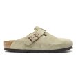 画像1: BIRKENSTOCK（ビルケンシュトック）BOSTON（ボストン）"Regular Fit" / Taupe Suede（トープスエード） (1)