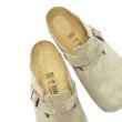 画像7: BIRKENSTOCK（ビルケンシュトック）BOSTON（ボストン）"Regular Fit" / Taupe Suede（トープスエード） (7)