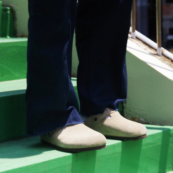 画像8: BIRKENSTOCK(ビルケンシュトック)BOSTON(ボストン)"Regular Fit" / Mocca Suede(モカスエード) (8)