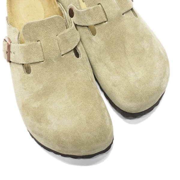 画像6: BIRKENSTOCK(ビルケンシュトック)BOSTON(ボストン)"Narrow Fit" / Taupe Suede(トープスエード) (6)