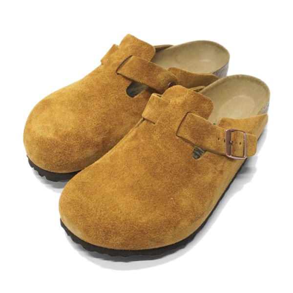 画像2: BIRKENSTOCK(ビルケンシュトック)BOSTON(ボストン)"Regular Fit" / Mink Suede(ミンクスエード) (2)