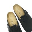画像7: BIRKENSTOCK（ビルケンシュトック）BOSTON（ボストン）"Regular Fit" / Black Suede（ブラックスエード） (7)