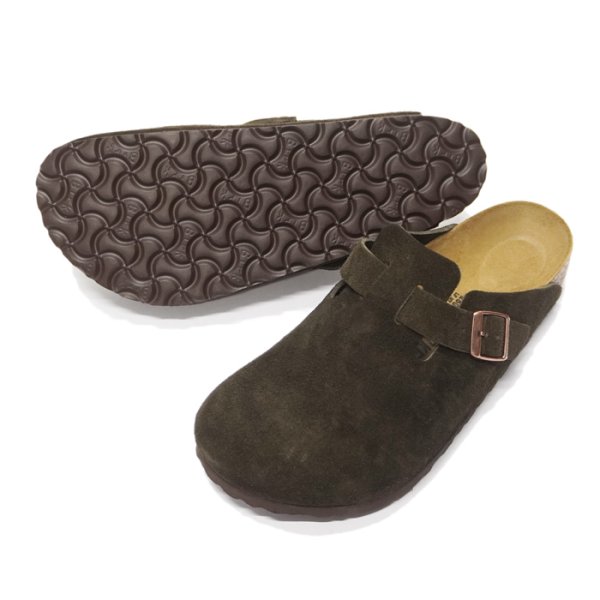 画像3: BIRKENSTOCK(ビルケンシュトック)BOSTON(ボストン)"Regular Fit" / Mocca Suede(モカスエード) (3)
