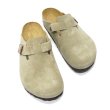 画像4: BIRKENSTOCK（ビルケンシュトック）BOSTON（ボストン）"Regular Fit" / Taupe Suede（トープスエード） (4)