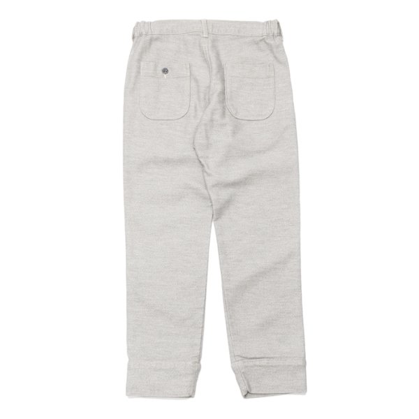 画像2: F.O.B FACTORY(エフオービーファクトリー)RELAX SWEAT PANTS(リラックススウェットパンツ)/ Lt.Grey(ライトグレー) (2)