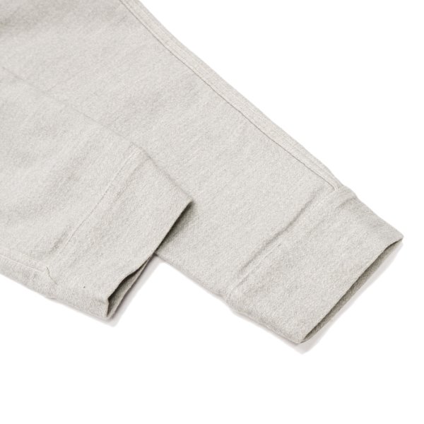 画像8: F.O.B FACTORY(エフオービーファクトリー)RELAX SWEAT PANTS(リラックススウェットパンツ)/ Lt.Grey(ライトグレー) (8)