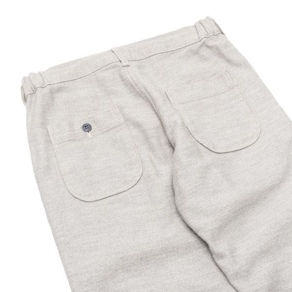 画像7: F.O.B FACTORY(エフオービーファクトリー)RELAX SWEAT PANTS(リラックススウェットパンツ)/ Lt.Grey(ライトグレー) (7)