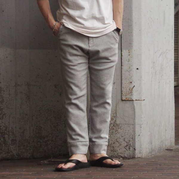 画像10: F.O.B FACTORY(エフオービーファクトリー)RELAX SWEAT PANTS(リラックススウェットパンツ)/ Lt.Grey(ライトグレー) (10)