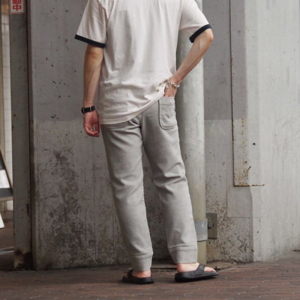 画像12: F.O.B FACTORY(エフオービーファクトリー)RELAX SWEAT PANTS(リラックススウェットパンツ)/ Lt.Grey(ライトグレー) (12)