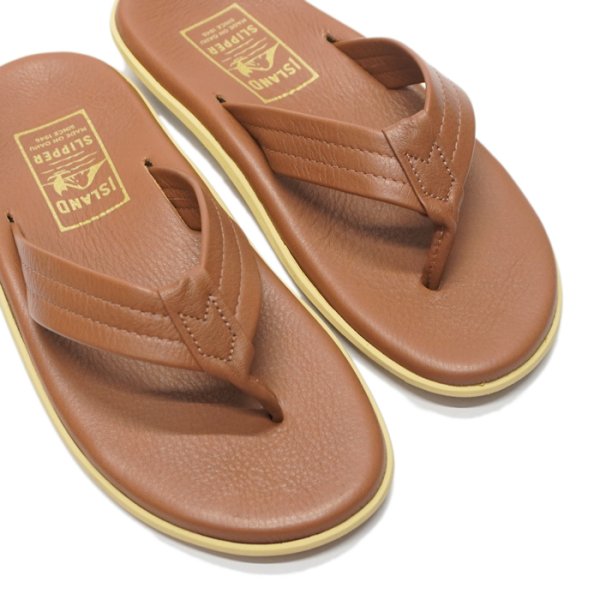 画像6: ISLAND SLIPPER(アイランドスリッパ)PT202 (レザートングサンダル) / Whisky(ウイスキー) (6)
