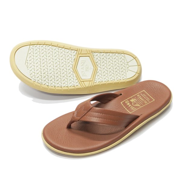 画像3: ISLAND SLIPPER(アイランドスリッパ)PT202 (レザートングサンダル) / Whisky(ウイスキー) (3)